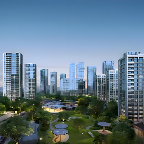 杭州亞運村（幕墻設計）