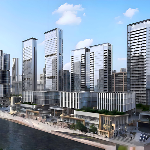 杭州亞運村（幕墻設計）