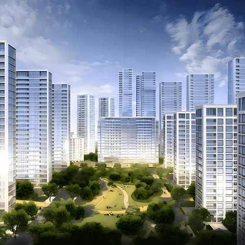 杭州亞運村（幕墻設計）